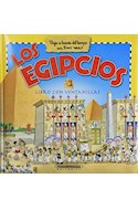 Papel EGICIOS [LIBRO CON VENTANILLAS] (VIAJA A TRAVES DEL TIEMPO...) (CARTONE)