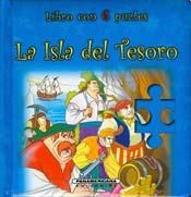 Papel ISLA DEL TESORO (LIBRO CON 6 PUZLES) (CARTONE/ACOLCHADO)