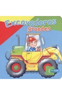 Papel EXCAVADORAS GRANDES (COLECCION DESLIZALO) (CARTONE) (+3)