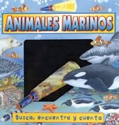 Papel ANIMALES MARINOS (EN LA MIRA) BUSCA ENCUENTRA Y CUENTA