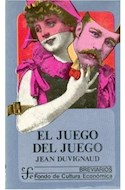 Papel JUEGO DEL JUEGO (BREVIARIOS 328)