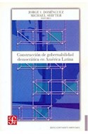 Papel CONSTRUCCION DE GOBERNABILIDAD DEMOCRATICA EN AMERICA LATINA (TIERRA FIRME)