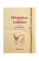 Papel MEMORIAS DE UN LIBRERO LIBRERIA CONTINENTAL MEDELLIN 1943-2001 (TEZONTLE)