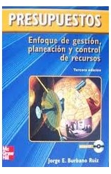 Papel PRESUPUESTOS ENFOQUE DE GESTION PLANEACION Y CONTROL [3 EDICION]