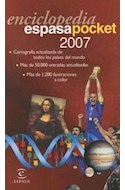 Papel ENCICLOPEDIA ESPASA POCKET 2007 (INCLUYE DICCIONARIO ESPAÑOL-INGLES Y ENCICLOPEDIA EN CD) [PACK]