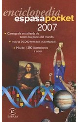 Papel ENCICLOPEDIA ESPASA POCKET 2007 (CON DICCIONARIO INGLES - ESPAÑOL) (CARTONE)