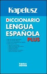 Papel DICCIONARIO DE LA LENGUA ESPAÑOLA PLUS (ENCUADERNADO)