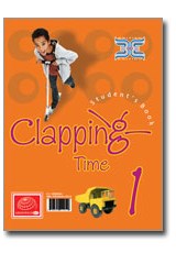 Papel CLAPPING TIME 1 STUDENT'S BOOK [C/CD] BRITISH EDITION