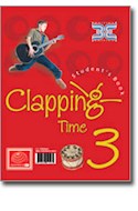 Papel CLAPPING TIME 3 STUDENT'S BOOK [C/CD] BRITISH EDITION