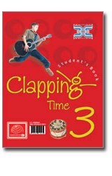 Papel CLAPPING TIME 3 STUDENT'S BOOK [C/CD] BRITISH EDITION