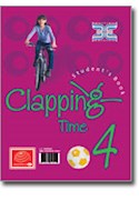 Papel CLAPPING TIME 4 STUDENT'S BOOK [C/CD] BRITISH EDITION