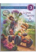 Papel GRAN CARRERA DE LAS HADAS [DISNEY HADAS] (LEYENDO PASO A PASO 3)