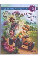Papel GRAN CARRERA DE LAS HADAS [DISNEY HADAS] (LEYENDO PASO A PASO 3)