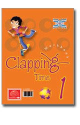 Papel CLAPPING TIME 1 WORKBOOK BRITISH EDITION
