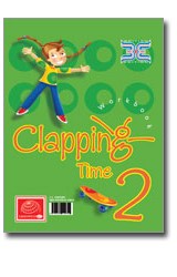 Papel CLAPPING TIME 2 WORKBOOK BRITISH EDITION