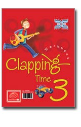 Papel CLAPPING TIME 3 WORKBOOK BRITISH ENGLISH
