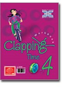 Papel CLAPPING TIME 4 WORKBOOK BRITISH EDITION