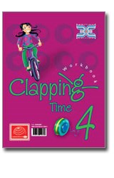 Papel CLAPPING TIME 4 WORKBOOK BRITISH EDITION