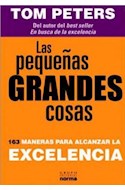 Papel PEQUEÑAS GRANDES COSAS 163 MANERAS PARA ALCANZAR LA EXCELENCIA (CARTONE)