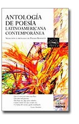Papel ANTOLOGIA DE POESIA LATINOAMERICANA CONTEMPORANEA (COLECCION CARA Y CRUZ)