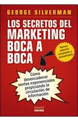 Papel SECRETOS DEL MARKETING BOCA A BOCA (NUEVA EDICION AMPLIADA Y ACTUALIZADA)