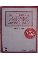 Papel INTRODUCCION A LA TEORIA GENERAL DE LA ADMINISTRACION [5 EDICION]