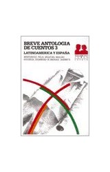 Papel BREVE ANTOLOGIA DE CUENTOS 3 LATINOAMERICA Y ESPAÑA (SUDAMERICANA JOVEN)