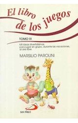 Papel LIBRO DE LOS JUEGOS III EL
