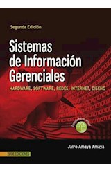 Papel SISTEMAS DE INFORMACION GERENCIALES HARDWARE SOFTWARE REDES INTERNET DISEÑO (2 EDICION)