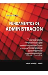 Papel FUNDAMENTOS DE ADMINISTRACION (3 EDICION) (RUSTICO)