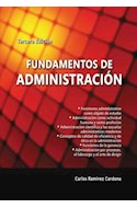 Papel FUNDAMENTOS DE ADMINISTRACION (3 EDICION) (RUSTICO)