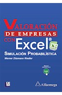Papel VALORACION DE EMPRESAS CON EXCEL SIMULACION PROBABILISTICA