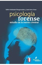 Papel PSICOLOGIA FORENSE ESTUDIO DE LA MENTE CRIMINAL