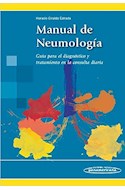 Papel MANUAL DE NEUMOLOGIA GUIA PARA EL DIAGNOSTICO Y TRATAMIENTO EN LA CONSULTA DIARIA (BOLSILLO)