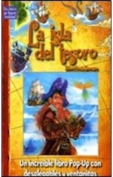 Papel ISLA DEL TESORO (UN INCREIBLE LIBRO POP UP CON DESPLEGA  BLES Y VENTANITAS) (CARTONE)