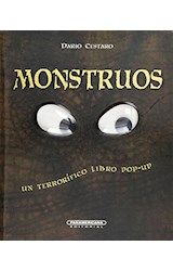 Papel MONSTRUOS (UN TERRORIFICO LIBRO POP UP) (CARTONE)