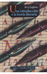 Papel UNA INTRODUCCION A LA TEORIA LITERARIA (COLECCION LENGUA Y ESTUDIOS LITERARIOS)