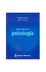 Papel MUNDO DE LA PSICOLOGIA (RUSTICO)