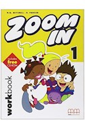 Papel ZOOM IN 1 WORKBOOK [INCLUDES FREE CD ROM]