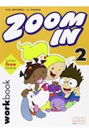 Papel ZOOM IN 2 WORKBOOK [INCLUDES FREE CD ROM]