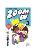 Papel ZOOM IN 3 WORKBOOK [INCLUDES FREE CD ROM]