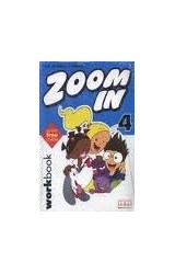 Papel ZOOM IN 4 WORKBOOK [INCLUDES FREE CD ROM]