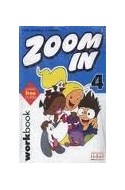 Papel ZOOM IN 4 WORKBOOK [INCLUDES FREE CD ROM]