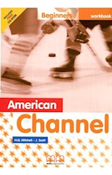Papel AMERICAN CHANNEL BEGINNERS WORKBOOK (INCLUDES FREE CD-ROM)
