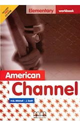 Papel AMERICAN CHANNEL ELEMENTARY WORKBOOK (INCLUDES FREE CD-  ROM)
