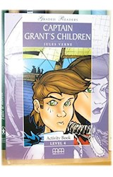 Papel CAPTAIN GRANT'S CHILDREN (MM PUBLICATIONS GRADED READERS LEVEL 4) [ACTIVITY BOOK]