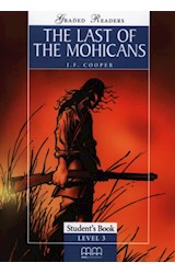 Papel LAST OF THE MOHICANS (MM PUBLICATIONS GRADED READERS LEVEL 3) [STUDENT'S BOOK]