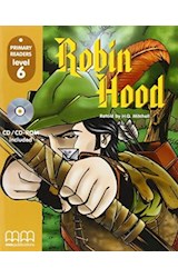 Papel ROBIN HOOD (MM PUBLICATIONS PRIMARY READERS LEVEL 6) (WITH CD-ROM)