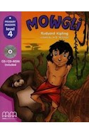 Papel MOWGLI (MM PUBLICATIONS PRIMARY READERS LEVEL 4) (WITH CD-ROM)