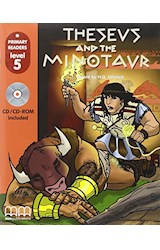 Papel THESEUS AND THE MINOTAUR (MM PUBLICATIONS PRIMARY READERS LEVEL 3) (WITH CD-ROM)